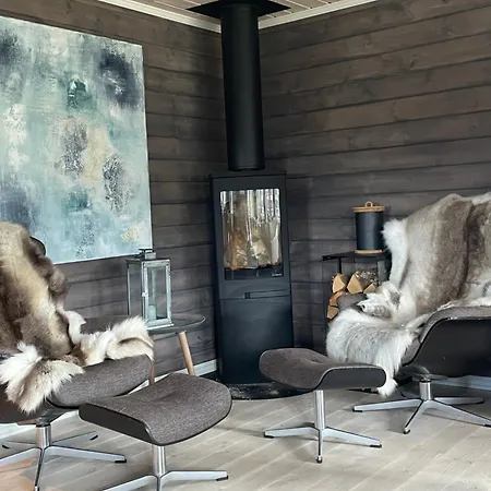 Cozy Mountain For Family At Hogevarde Granheim (Fla)